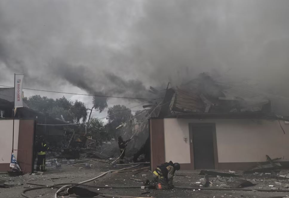 World News: Ukrainian attack kills 12 in Russia